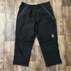 Timberland Hiking 2 In 1 Nylon Pants Transform To Shorts Men’s Size W40 Black